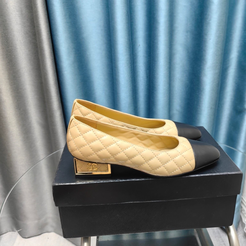 Ch*el flat shoes